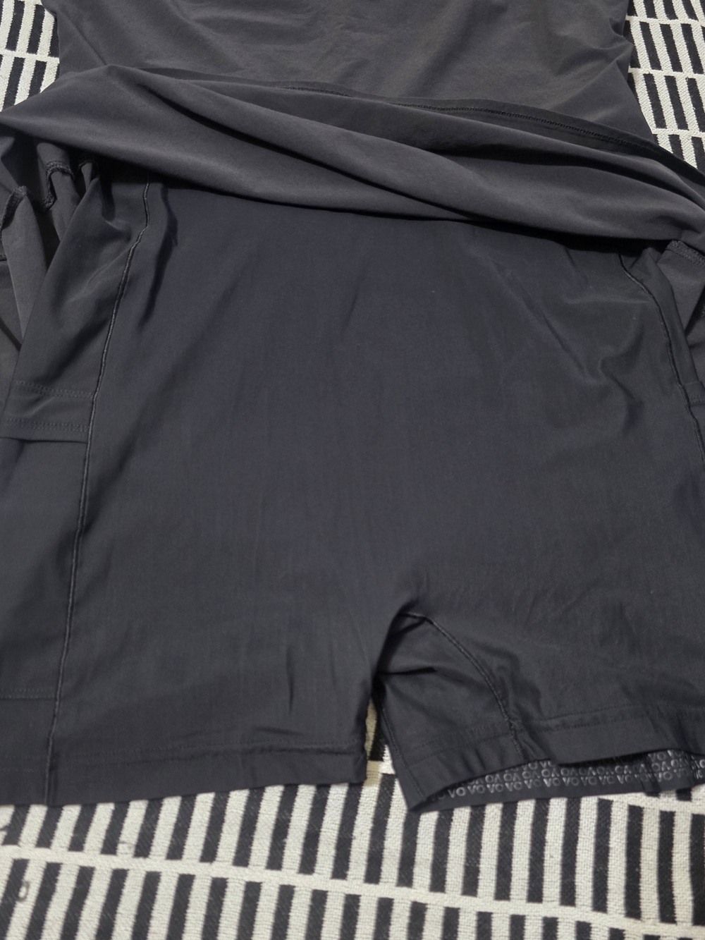 Outdoor Voices Black Mini Tennis Dress Skort With Pockets - Picture 8 of 10